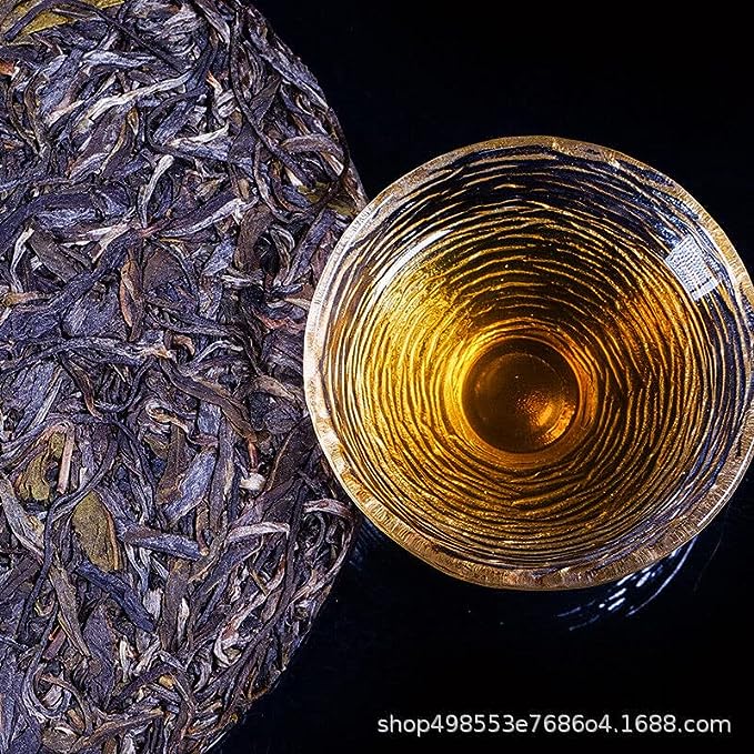 Chinese Tea Health Care Raw Tea Organic Classical Old Tree Pu'er Tea 357g