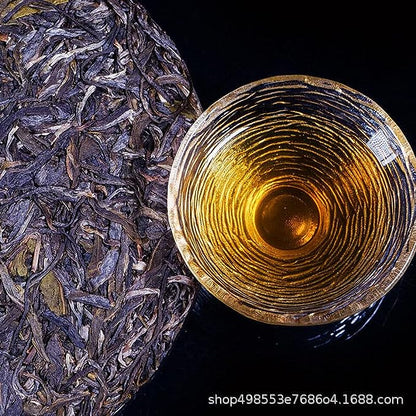 Chinese Tea Health Care Raw Tea Organic Classical Old Tree Pu'er Tea 357g