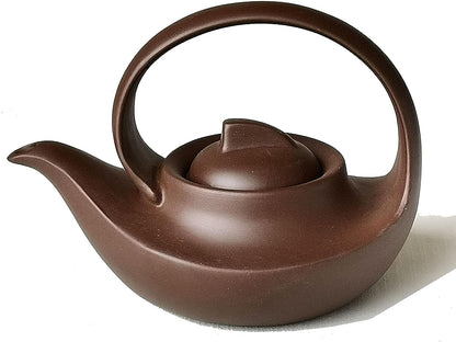 Teapot Chinese Gongfu Tea 10oz Pot Girder QuHu Style for Loose Leaf Tea