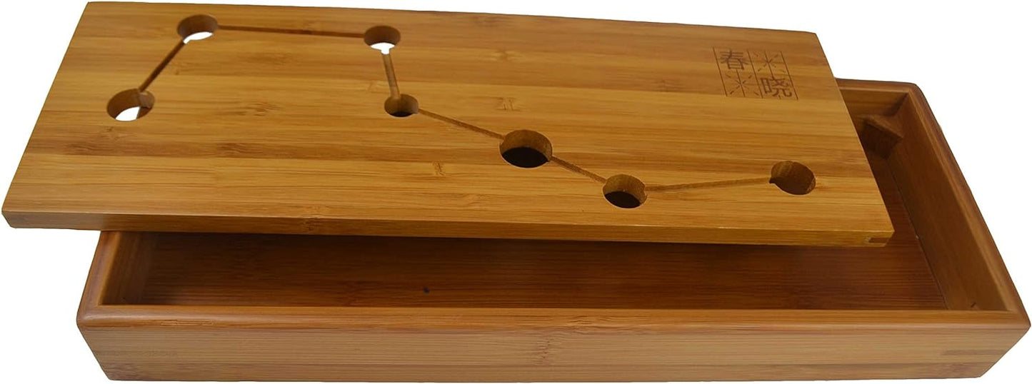 Mozentea Chinese & Jpanese kung / Kong / gong fu Tea Drainage Tray with Drain TT1