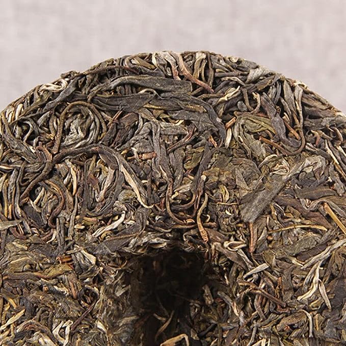 Yunnan Xiao Hu Sai Pu-Erh Tea Cake Like Honey Flavor Authentic Raw Puer Tea 357g