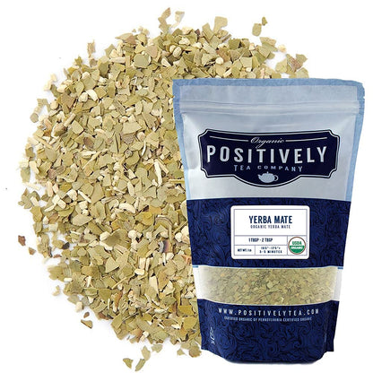 Organic Positively Tea Company, Qilan Wuyuan Oolong Tea, Loose Leaf, 16 Ounce