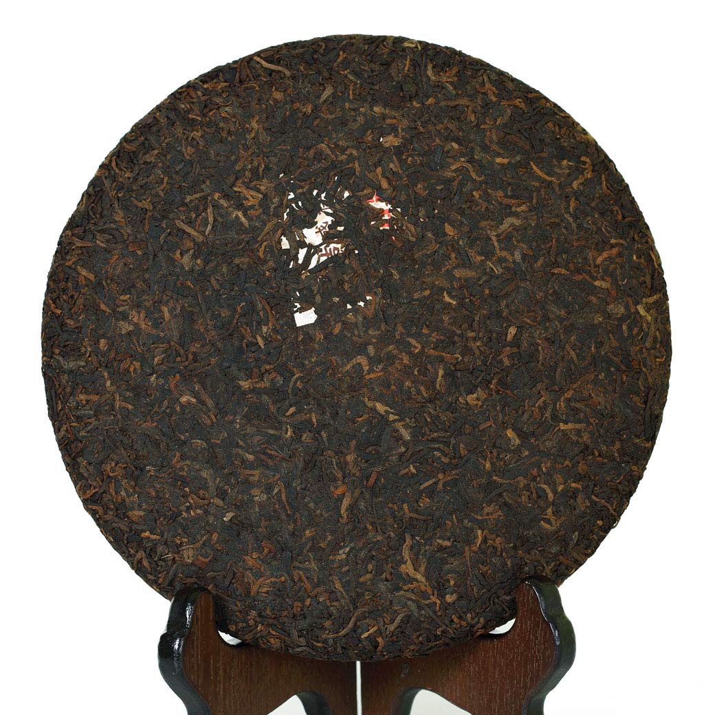 Puerh Tea Cake 357g / 12.6oz 2013 Year Ripe Shu Ancient Tree Gong Ting Pu-erh Spring - Yunnan Pu-erh Pu erh Puer Pu'er Chinese Tea