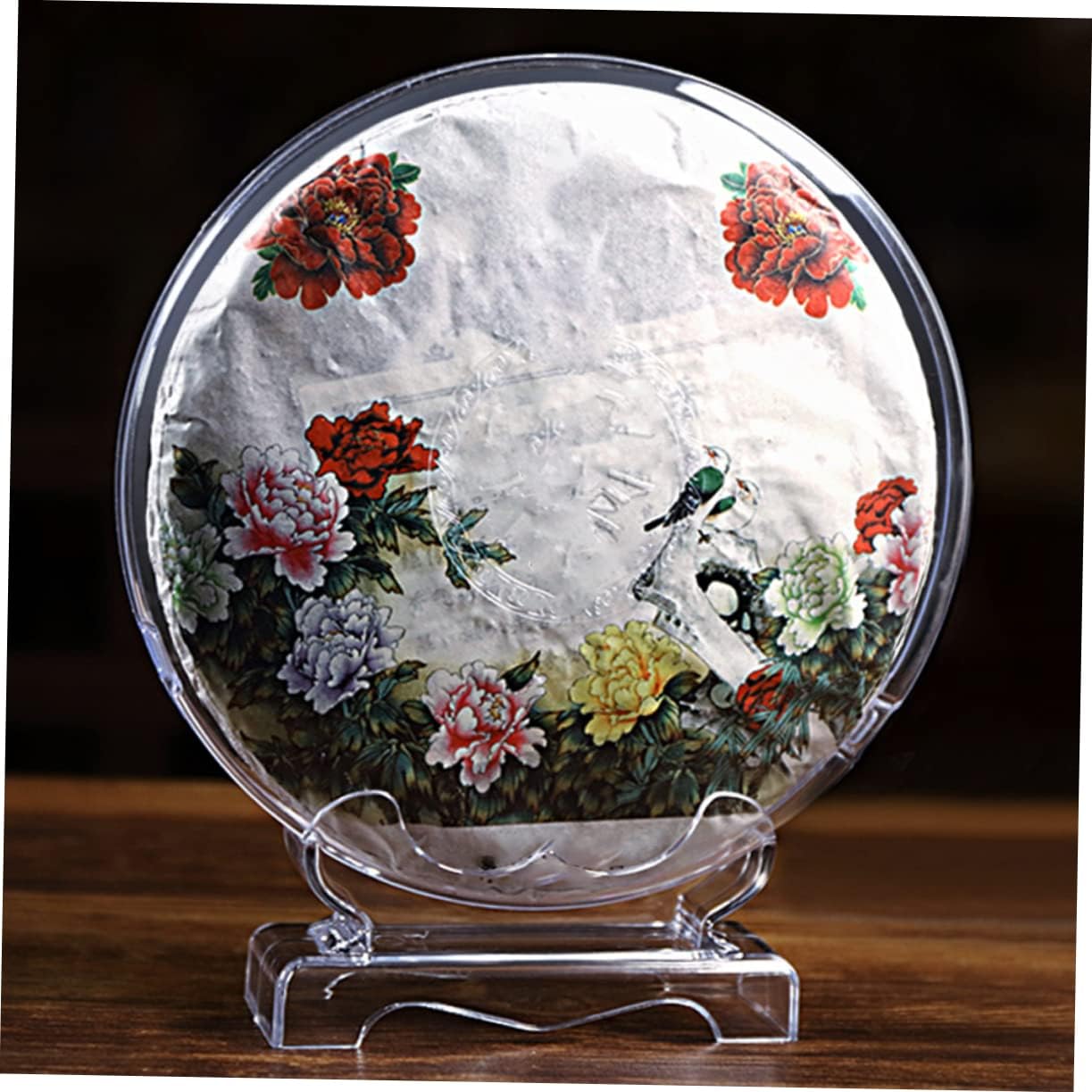 DECHOUS 3pcs Box Tea Cake Stand Cup Plastic Tea Cake Box