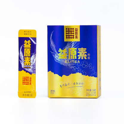 TAETEA Gold Tuo PU'ER TEA, Aged Fermented Puerh Tea Black Tea 12 Cups for Daily Drink and Gift (Raw)