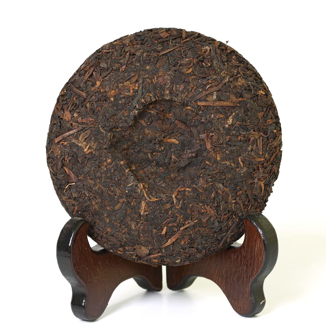 Puerh Tea Cake 100g / 3.5oz 2006 Year Ripe Shu Aged Lucky Dragon Sweet - Yunnan Pu-erh Pu erh Puer Pu'er Chinese Tea Small Cake