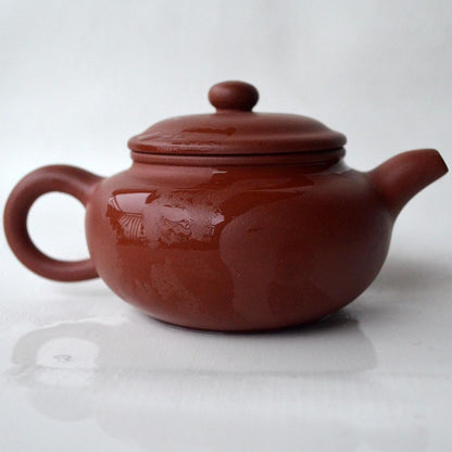 Teapot 4.5oz Yixing little teapot Zisha tea mini fanggu classic