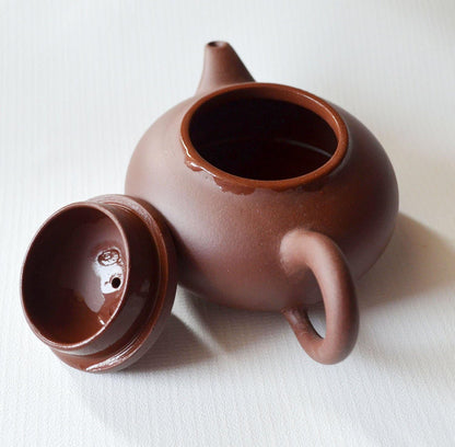 Teapot 5.5oz Yellow Clay Zisha 150ml Chinese YiXing Tea Pots Zini Shipiao Style Luck Cloud LId