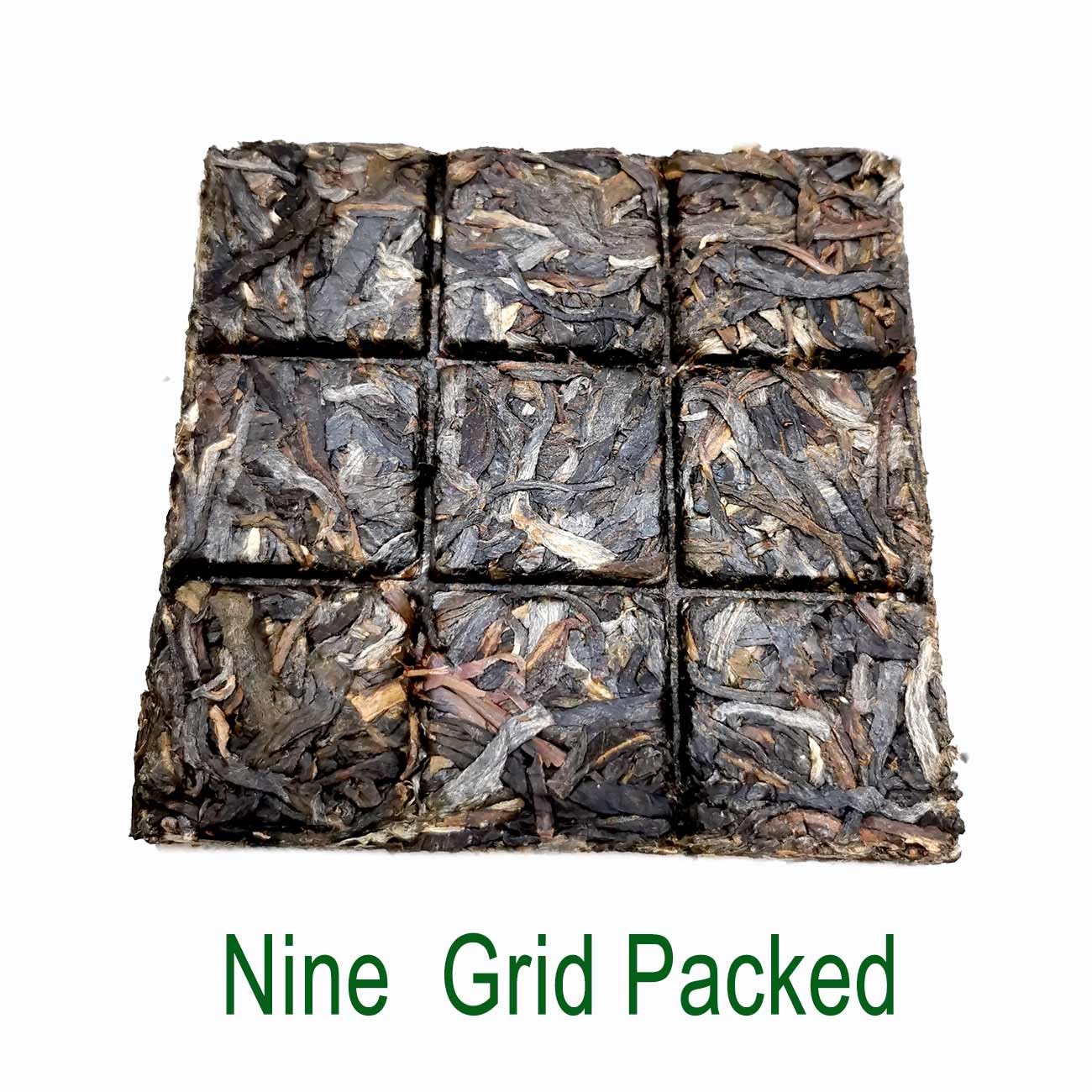 Junn Shenn Puerh Raw Tea, Unfermented Green Tea Brick,3 oz