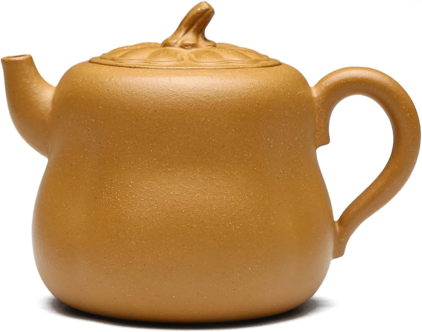 SILINE Zisha Tea Pot 7.9 Oz,Chinese Real Yixing Clay Handmade Teapot,Brew Kung Fu Loose Leaf Tea Maker