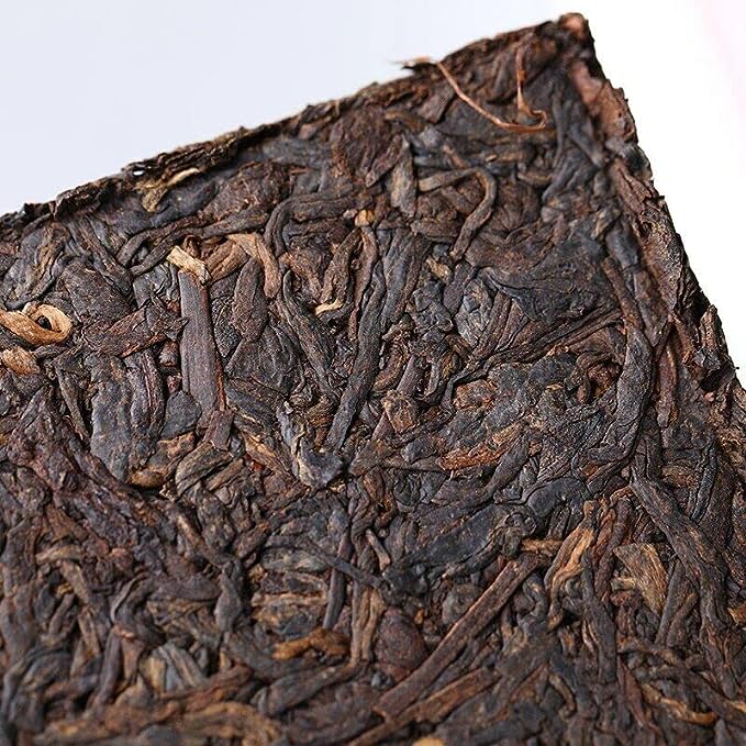 250g Tasty Ripe Puer Brick Anning Haiwan Lao Tong Zhi Yunnan Pu-erh Tea 7588