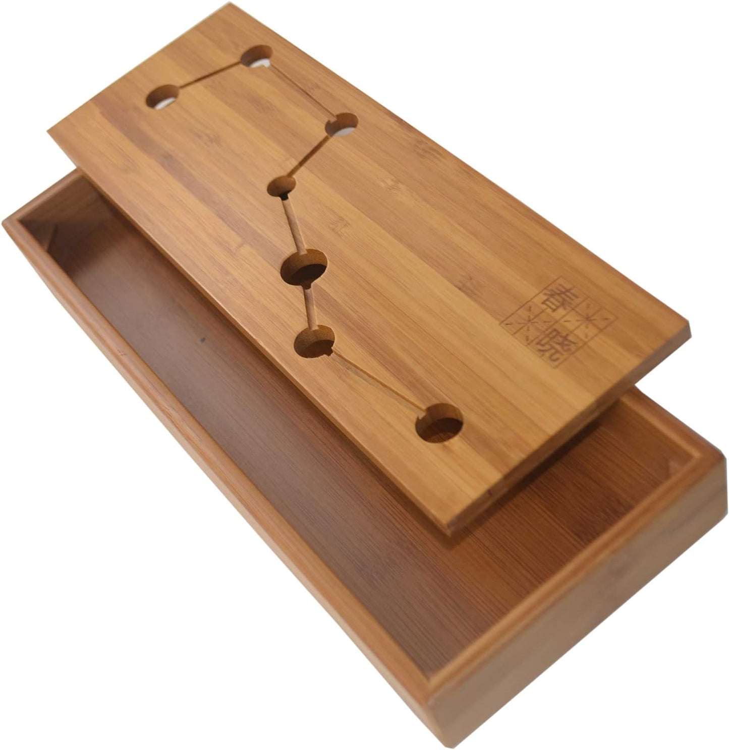 Mozentea Chinese & Jpanese kung / Kong / gong fu Tea Drainage Tray with Drain TT1