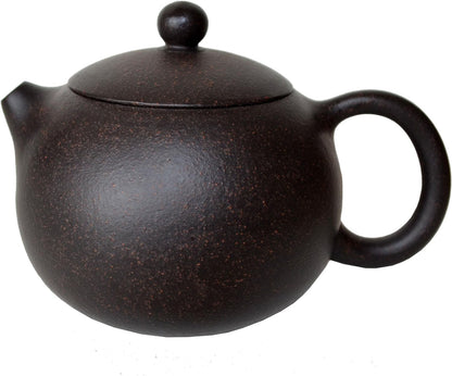 Teapot Chinese Gongfu Tea Genuine Black Sand Heijingan Tea Xishi Pots (9.5oz/280cc)