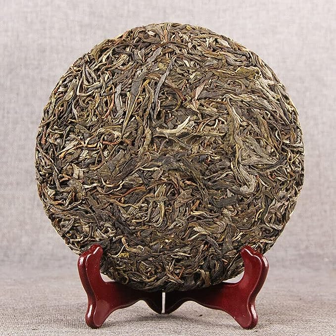 Yunnan Xiao Hu Sai Pu-Erh Tea Cake Like Honey Flavor Authentic Raw Puer Tea 357g