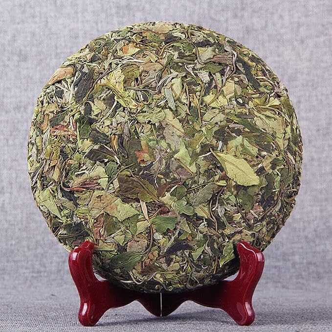 Yunnan Ancient Tree Health Care Classical White Tea 2020 Spring White Tea 357g