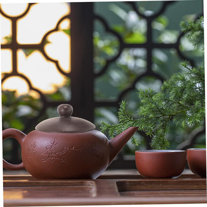 Levemolo purple clay teapot lid teapot lids only zisha clay pot tea mug lid tea infuser lid replaceable lid for teapot tea cup lid ceramic teapot teacup lid tea lid tea set cover repair