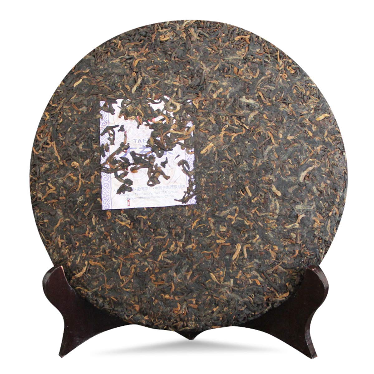 China Dayi Ripe Puerh Digital Tea (Nickname 8562) Pu'er Benchmark Tea Organic Black Tea Cake