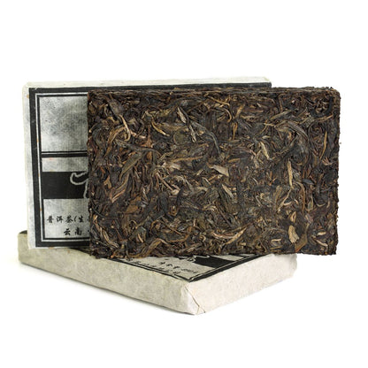 Puerh Tea Cake 250g / 8.8oz 2010 Year Raw Sheng Nonpareil Supreme Ancient Tree Pu'er Tea Brick - Yunnan Pu-erh Pu erh Puer Pu'er Chinese Tea