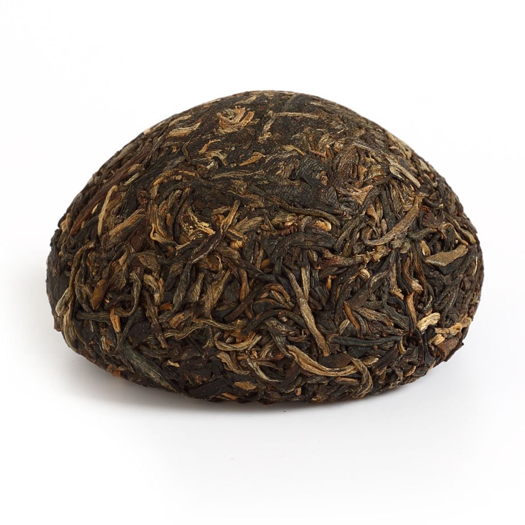 Puerh Tea Cake 100g / 3.5oz 2009 Year Raw Sheng Supreme Xia Guan Gold Flower - Yunnan Pu-erh Pu erh Puer Pu'er Tuocha Chinese Tea