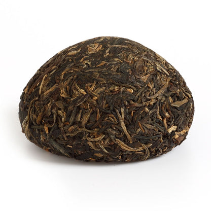 Puerh Tea Cake 100g / 3.5oz 2009 Year Raw Sheng Supreme Xia Guan Gold Flower - Yunnan Pu-erh Pu erh Puer Pu'er Tuocha Chinese Tea
