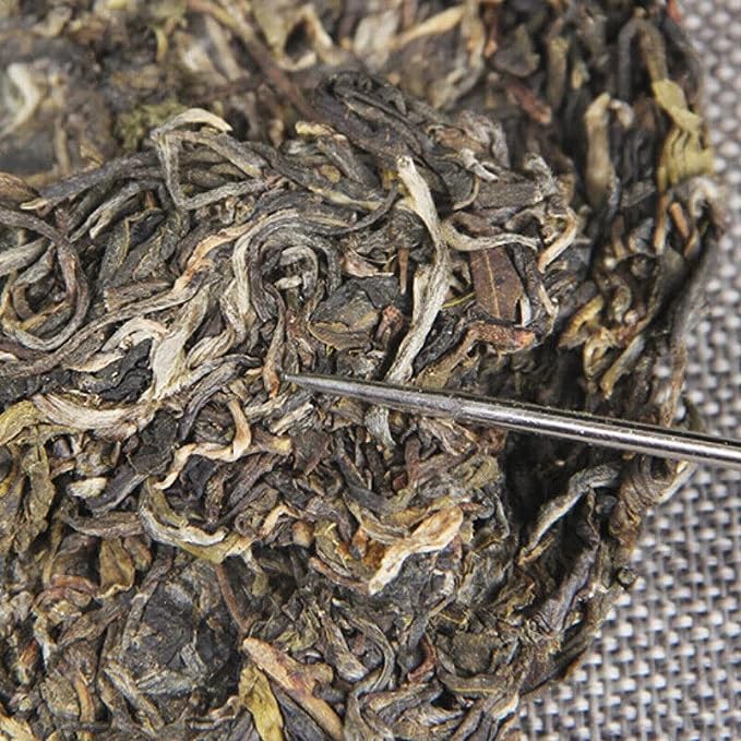 Raw Tea Health Benefits Arbor Early Spring Tea Pu'er Garden Tea Cake 180g