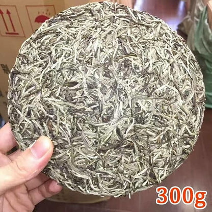 Chinese Organic Bai Hao Yin Zhen Tea Premium White Tea Cake 300g