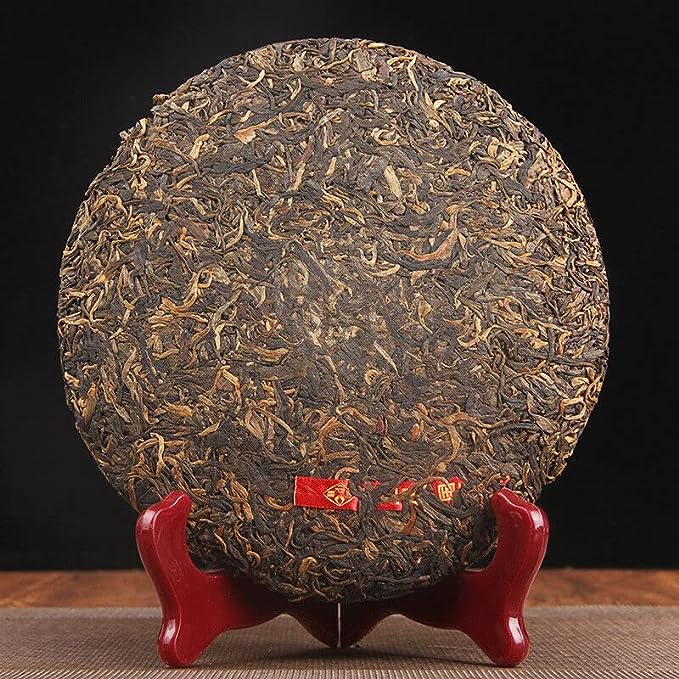 Yunya Chinese Banquet Collection Old Tree Raw Puer Tea Cake Puerh Puwen 400g