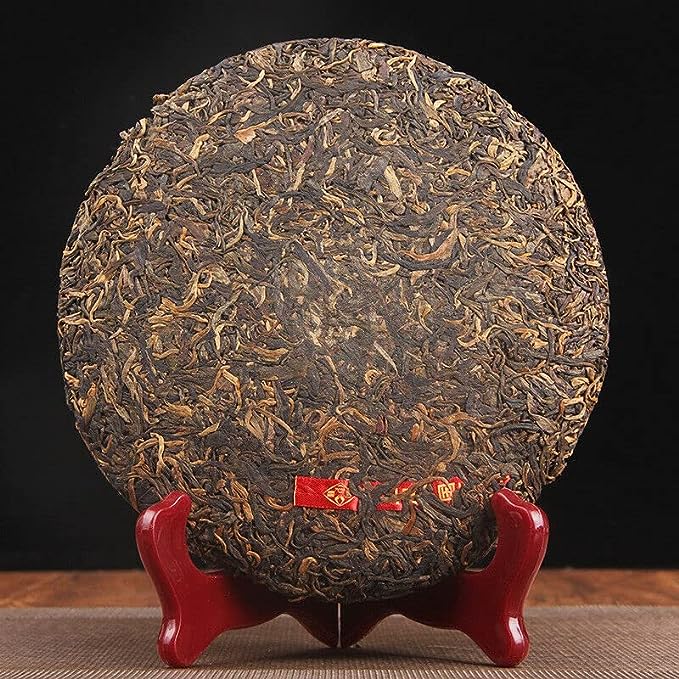 Puerh Puwen Yunya Chinese Tea Banquet Collection Old Raw Puer Tea Cake 400g