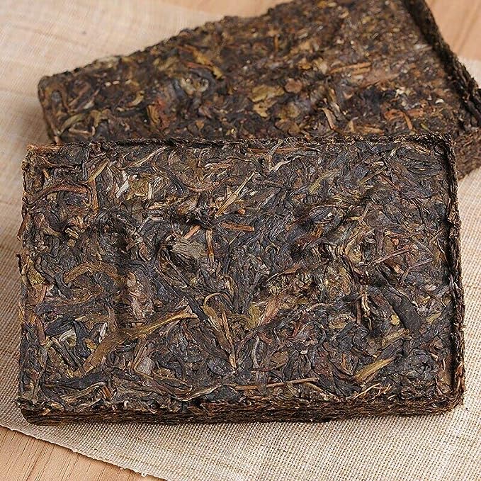 Xia Guan Flame Tibetan Tea Puer Tea Brick Raw Baoyan Pu-Erh 250g (250g)