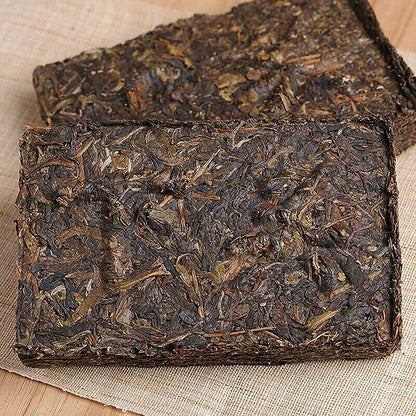 Xia Guan Flame Tibetan Tea Puer Tea Brick Raw Baoyan Pu-Erh 250g (250g)