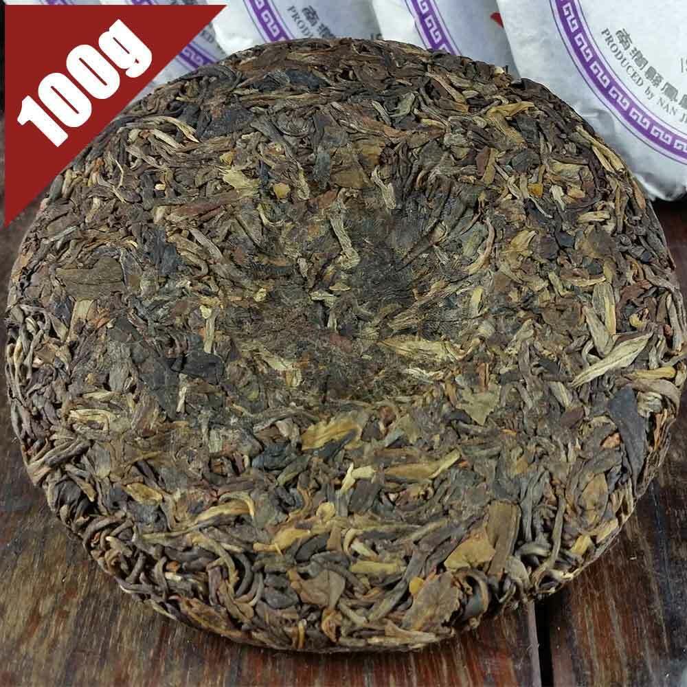 100g Wuliang Mountain Old Tree Raw Pu-erh Tea Phoenix Jade Cake (100g*3 pcs)