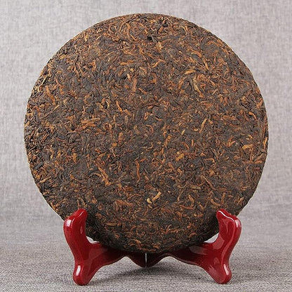 Yunnan Big-leaf Tea Jing Mai Chun Xiang Ripe Tea Jingmai Ancient Tree Tea 357g