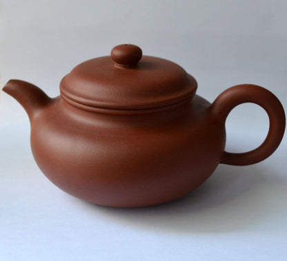 Teapot 8oz Yixing fanggu style Zisha tea pots big capacity