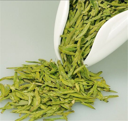 Luxtea Premium Chinese Xi Hu West Lake Dragon Well Long Jing Tea Green Tea (Grade AAA, 250g)