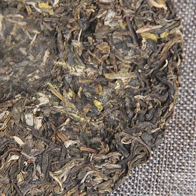 Raw Tea Health Benefits Arbor Early Spring Tea Pu'er Garden Tea Cake 180g