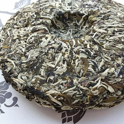 Chinese Peony King White Tea Cake Fuding Authentic High Mountain White Tea 300g