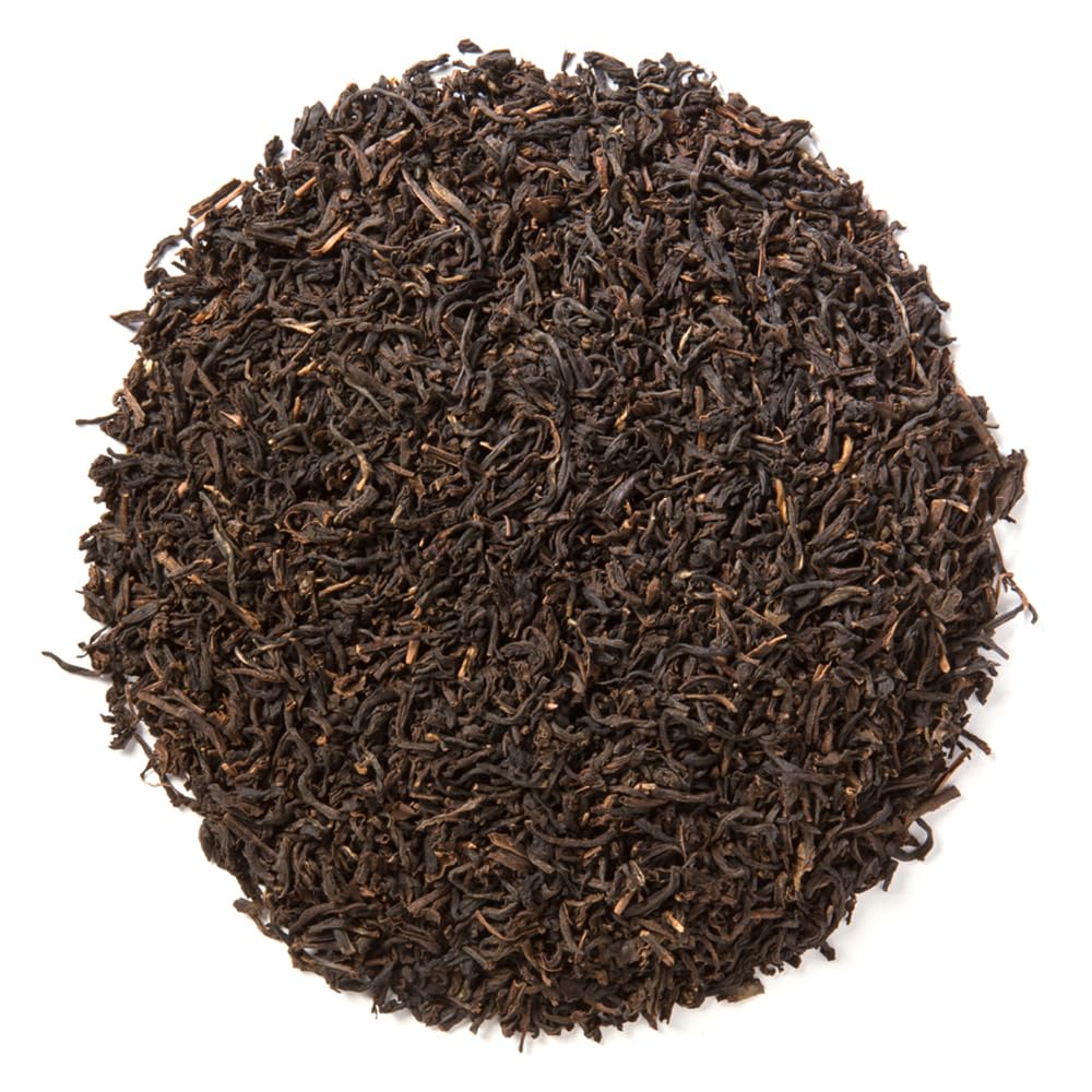 Davidson's Organics, Decaffeinated Black, Loose Leaf Tea, 16-Ounce Bag