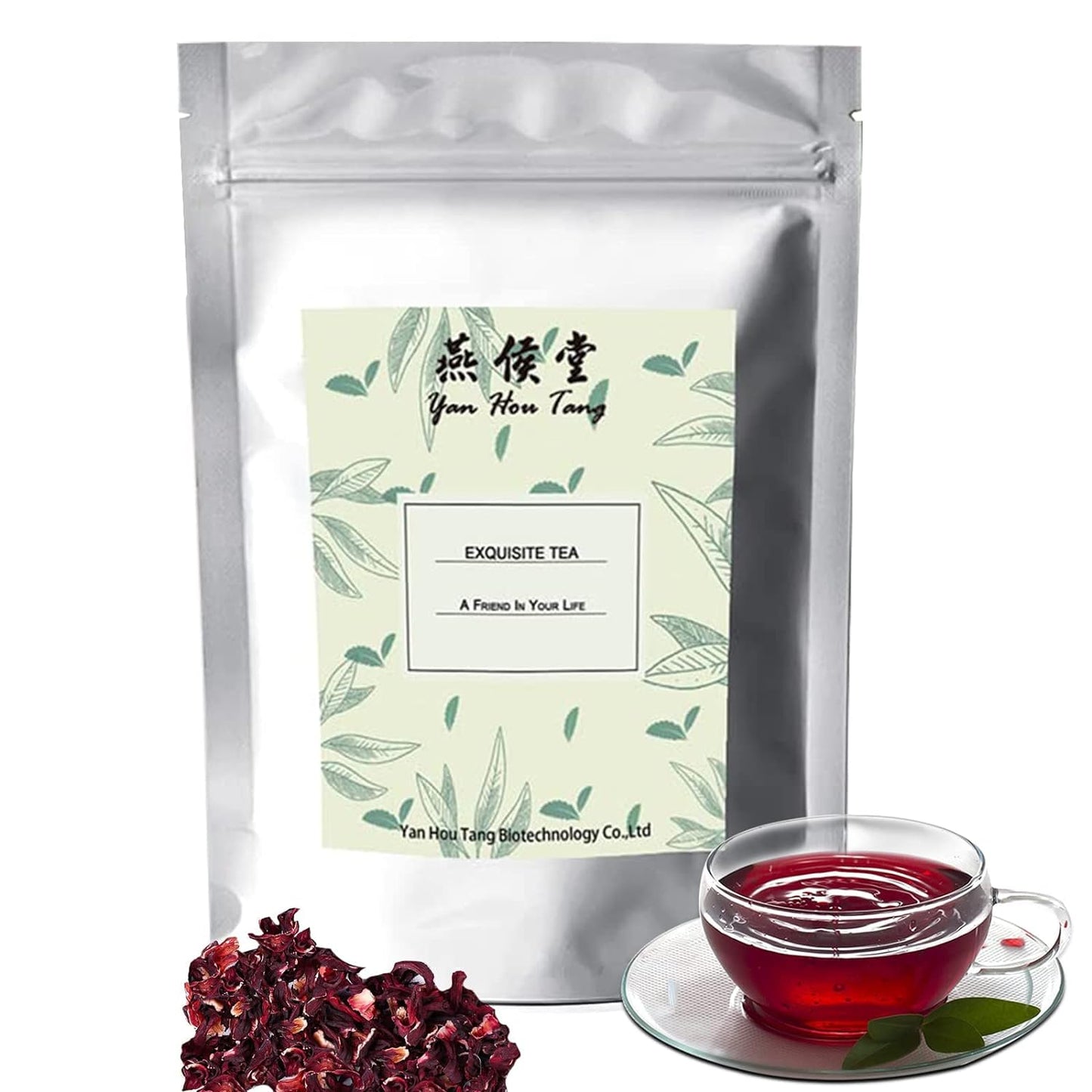 Yan Hou Tang 10 Years Aged Chinese Puerh Tea Compressed Tuo Cha Yunan Pu Erh Black Lump Ripe Fermented 100g