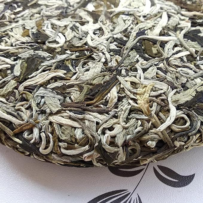 Chinese Peony King White Tea Cake Fuding Authentic High Mountain White Tea 300g