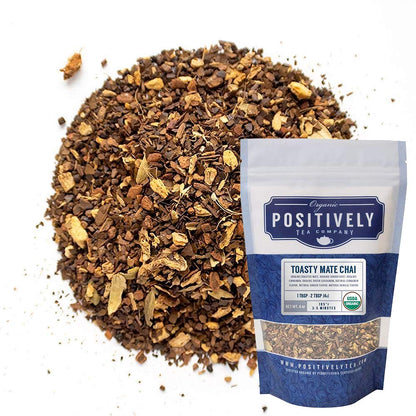 Organic Positively Tea Company, Qilan Wuyuan Oolong Tea, Loose Leaf, 16 Ounce