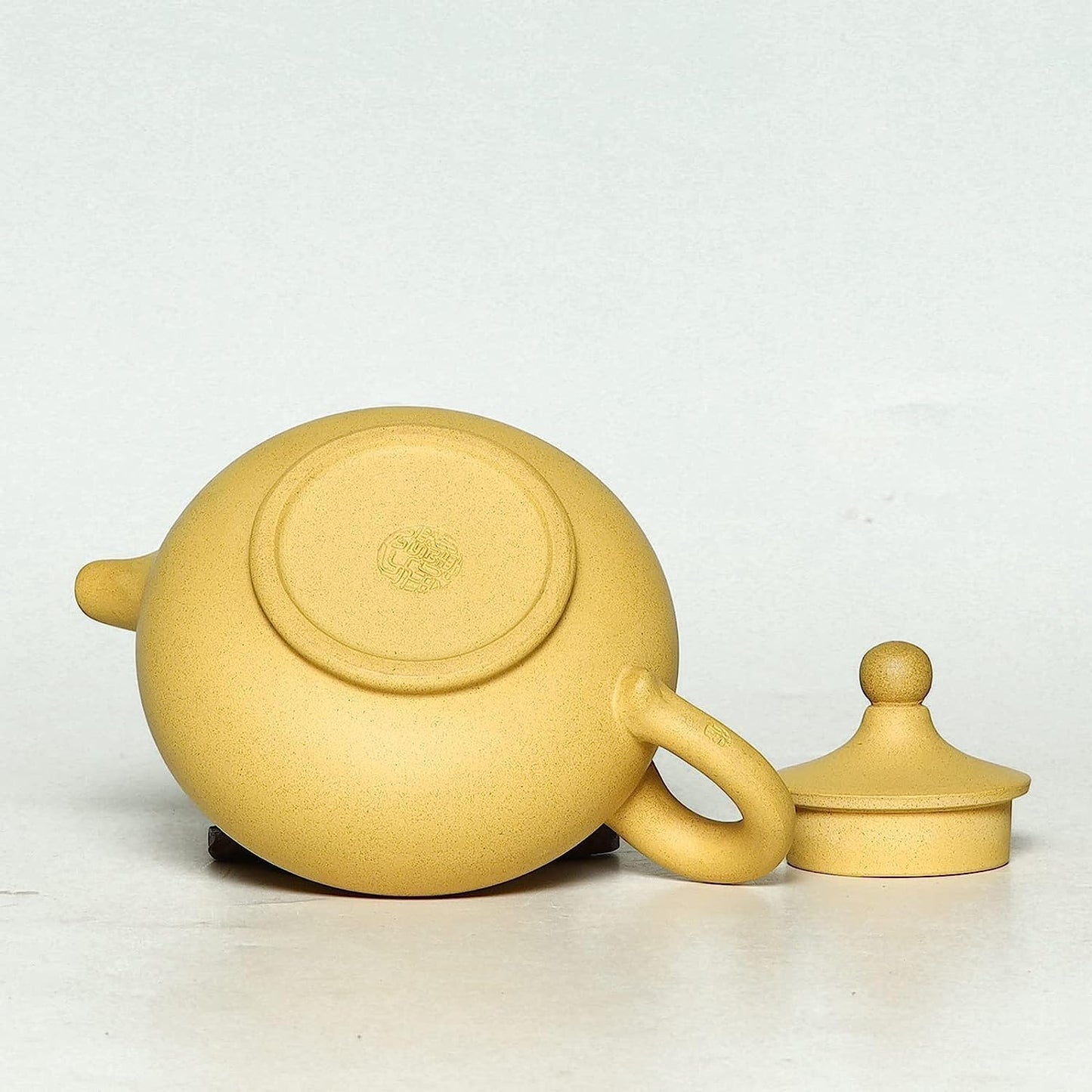 SILINE Zisha Tea Pot 9 Oz,Chinese Genuine Yixing Clay Teapot with Filter,Infuse BrewKung Fu Loose Leaf Tea Maker