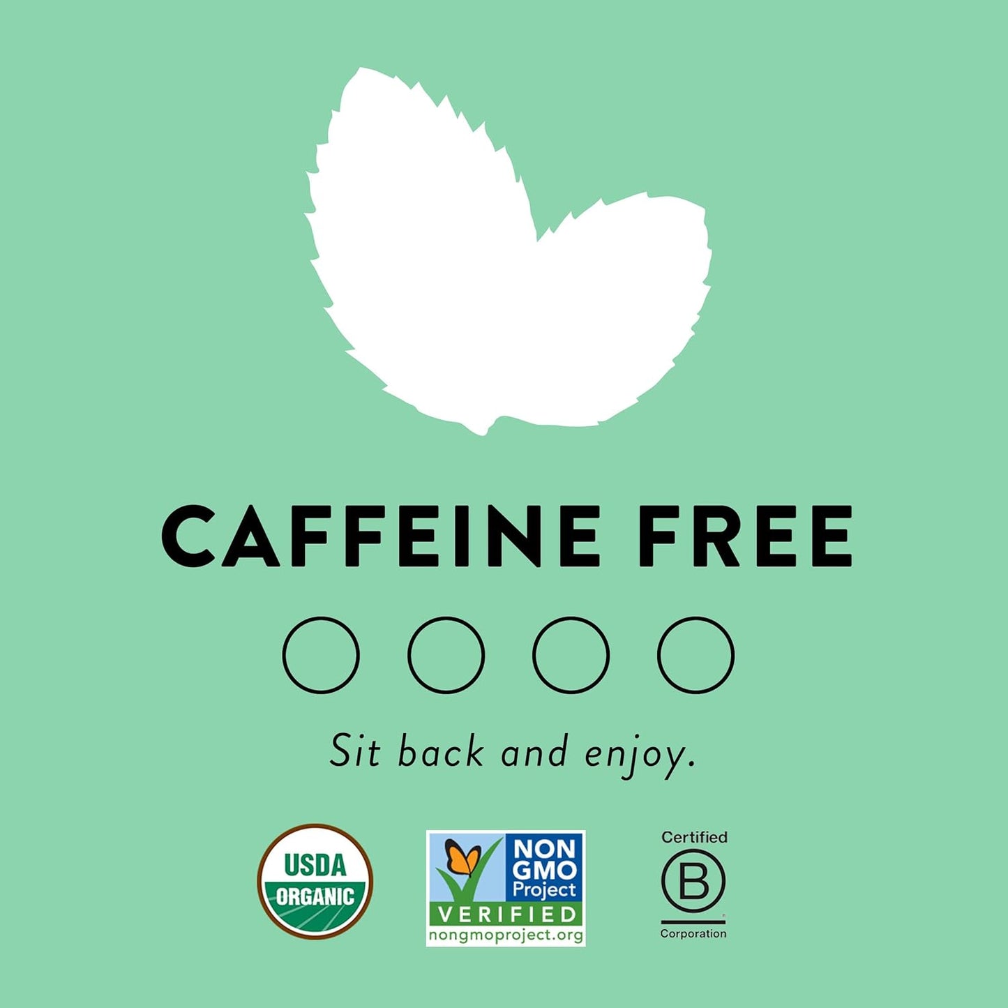 Choice Organics - Organic Peppermint Tea (3 Pack) - Compostable - Caffeine Free - 48 Organic Herbal Tea Bags