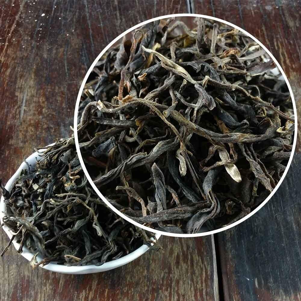 FullChea - 2014 Raw Pu-erh Tea - Pu Erh Tea Loose Leaf - Nature Sheng Puerh from Yunnan - Increases Energy (7.05oz / 200g)