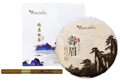 2013 Premium Yunnan Fermented Pu Erh Compressed Tea Cake - 357g (12.3oz) Free Tea Knife, Beautiful Gift Packaging