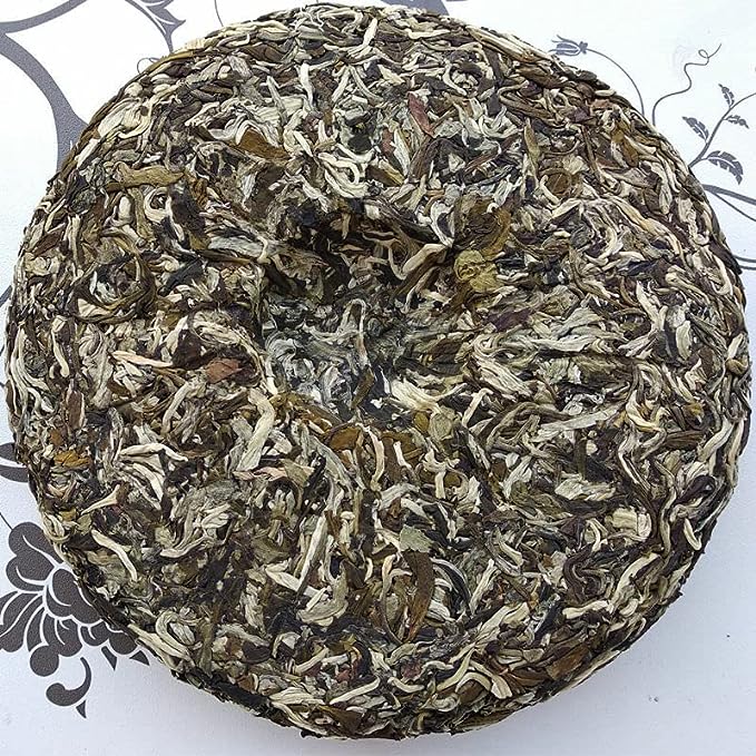 Chinese Peony King White Tea Cake Fuding Authentic High Mountain White Tea 300g