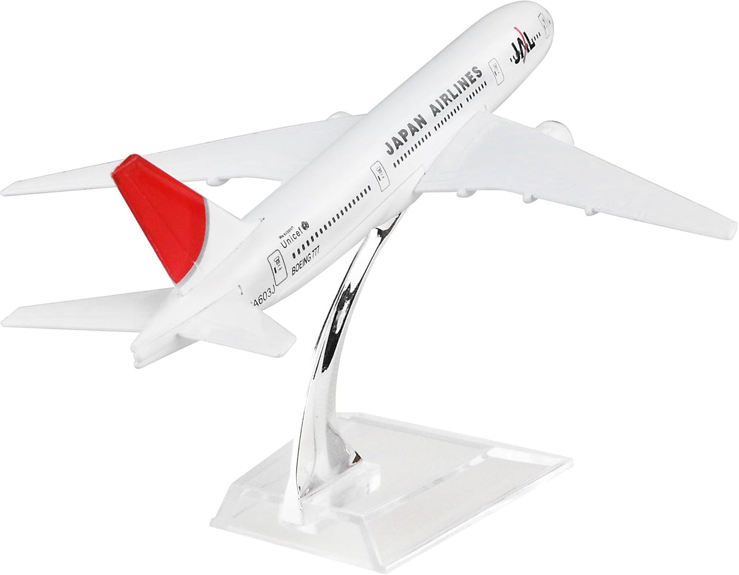 24-Hours Japan Airlines B777 Model Planes Alloy Metal Airplane Models Die-cast 1:400