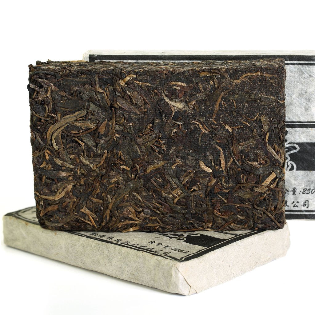 Puerh Tea Cake 250g / 8.8oz 2010 Year Raw Sheng Nonpareil Supreme Ancient Tree Pu'er Tea Brick - Yunnan Pu-erh Pu erh Puer Pu'er Chinese Tea