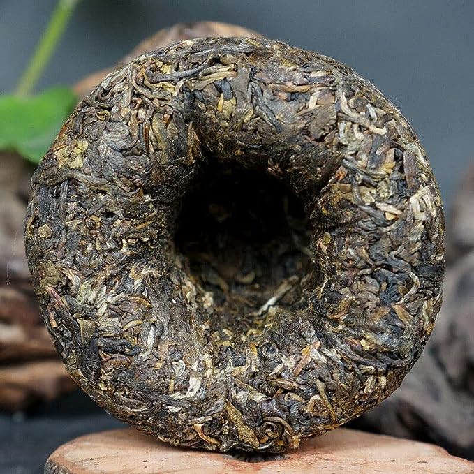 Puer Ecology Xiaguan Raw Pu'er Tea Yunnan Shangpin Jinsi Gold Ribbon Tuo Cha100g