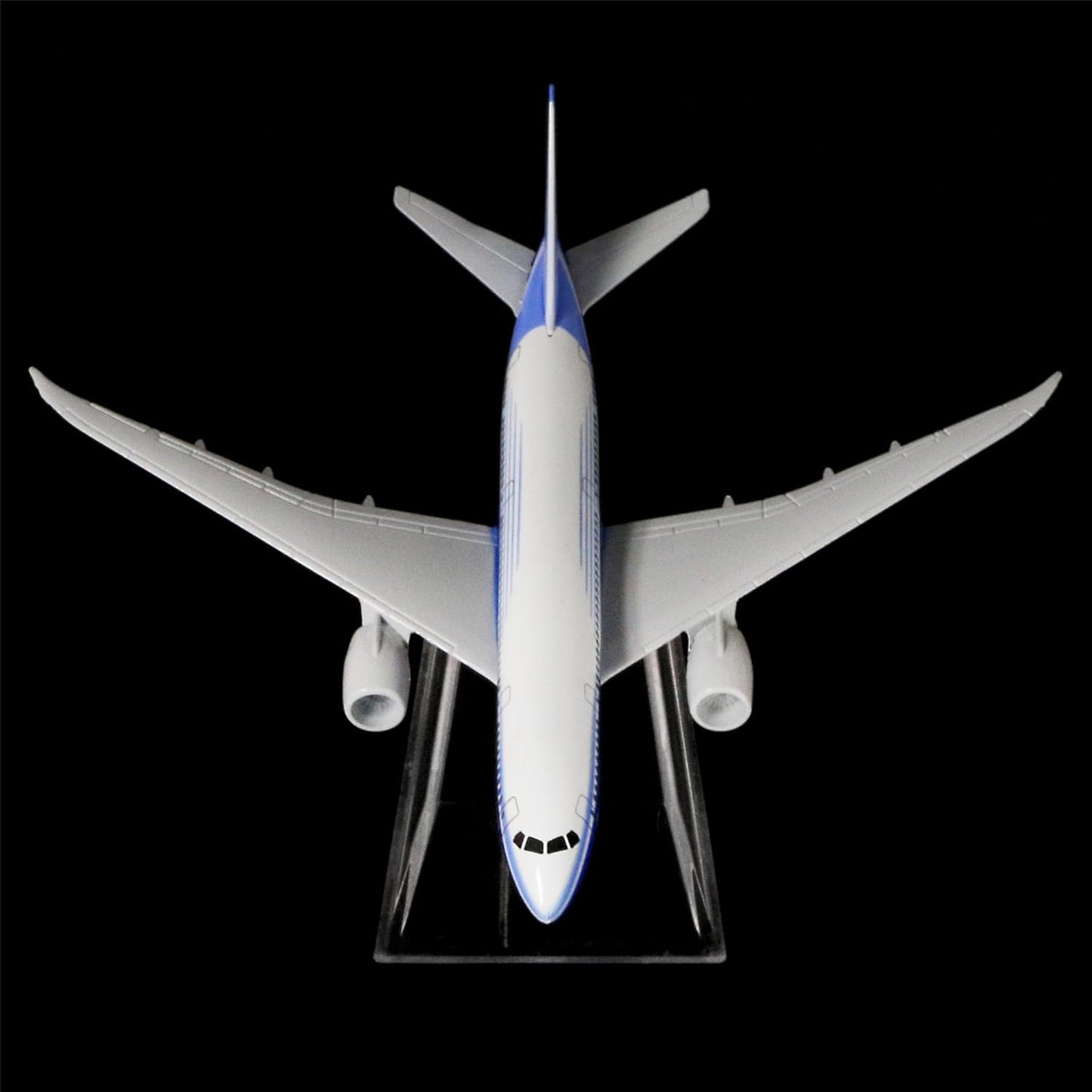 24-Hours Boeing 787 Plane Model Alloy Metal Model Airplane Die-cast 1:400