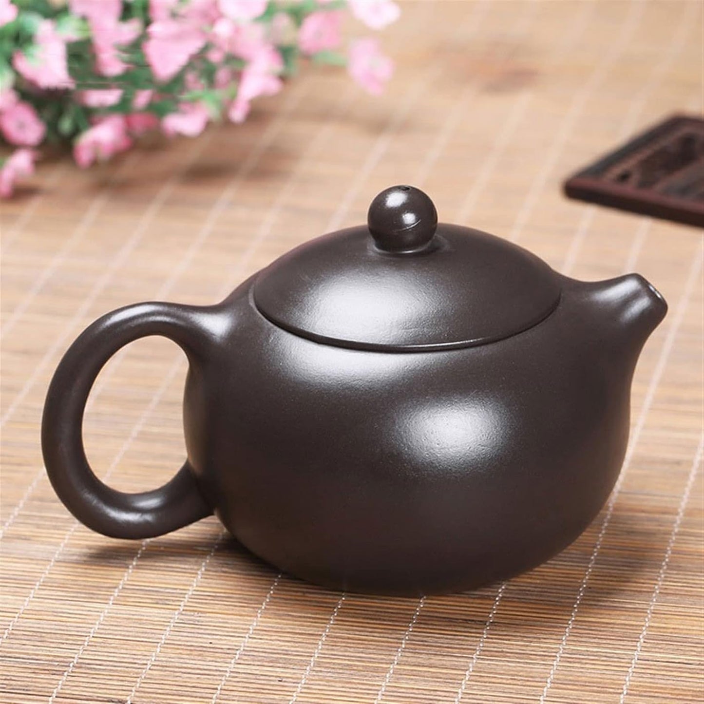 Teapot Chinese Zisha Xishi Handmade Teapot Pu'er Tea Set Small Exquisite and Durable Tea Maker 250ML Tea Kettle